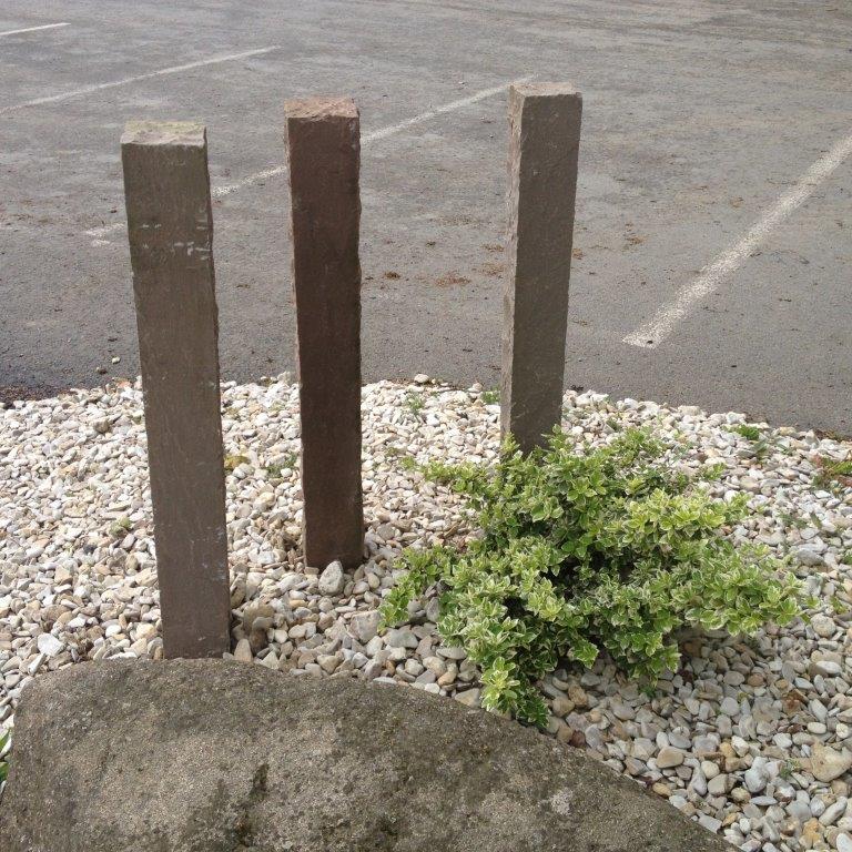 piquet grès multicolor